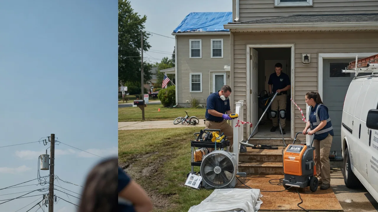 Water Damage Repair in Milton, FL near me
